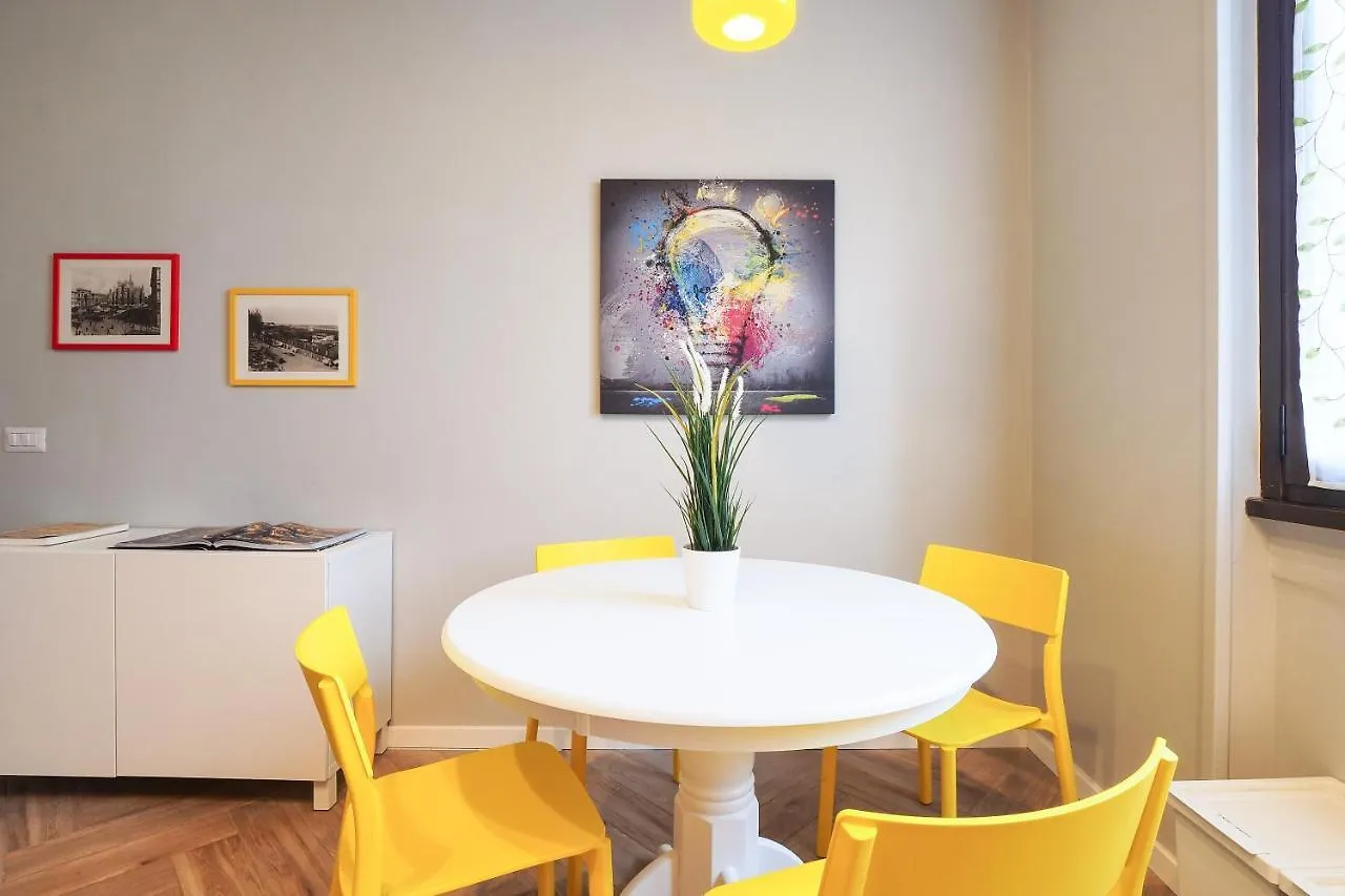 Primopiano - Ferrante Aporti Flats Apartment Milan