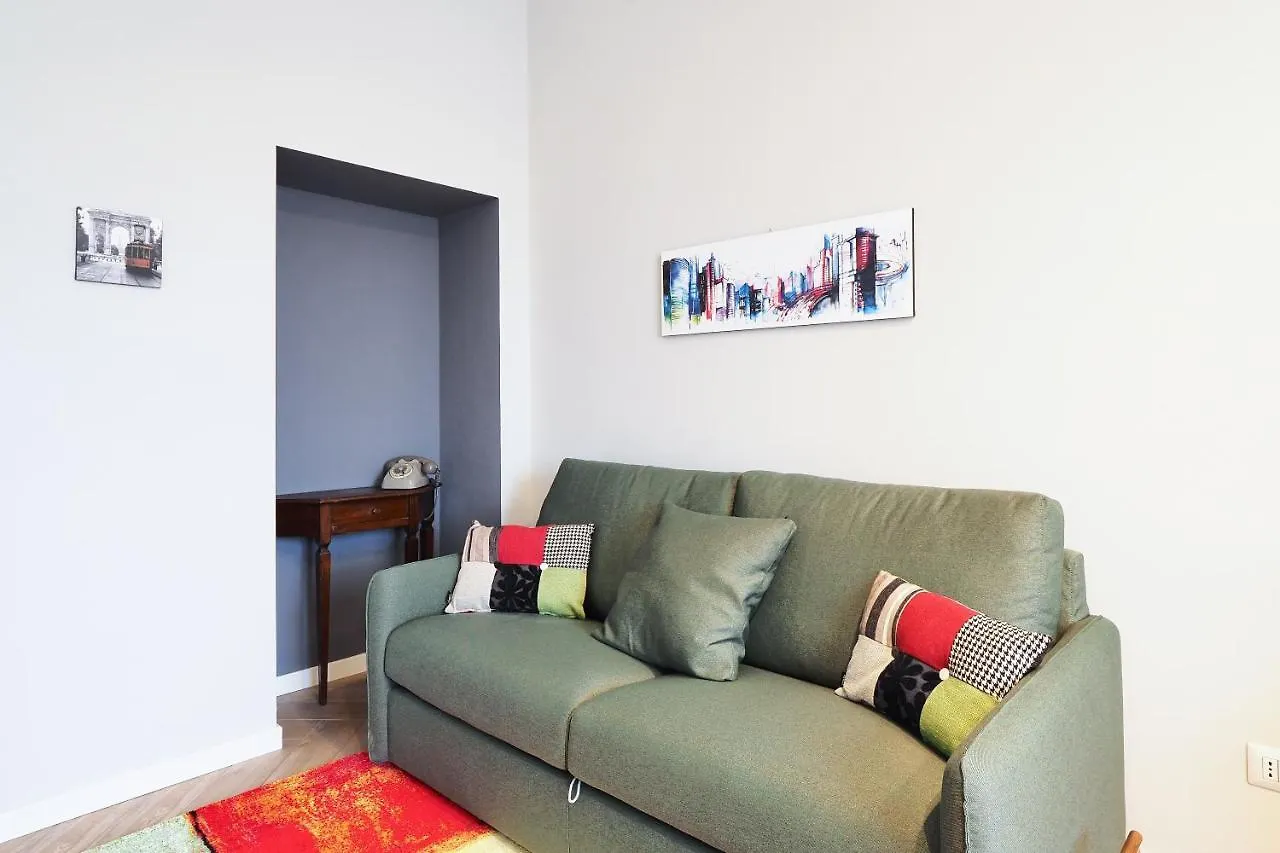 Primopiano - Ferrante Aporti Flats Apartment Milan