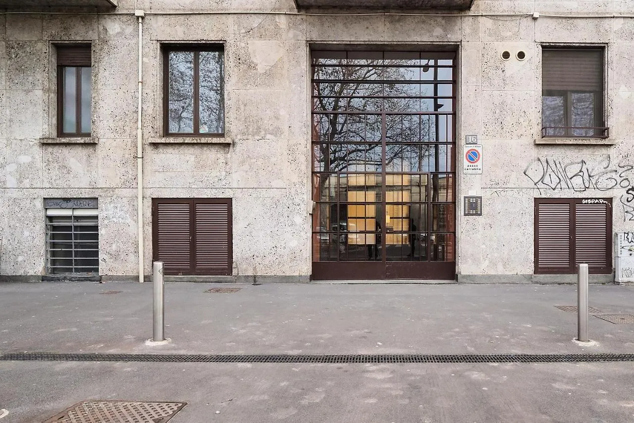 Primopiano - Ferrante Aporti Flats Apartment Milan 0*,